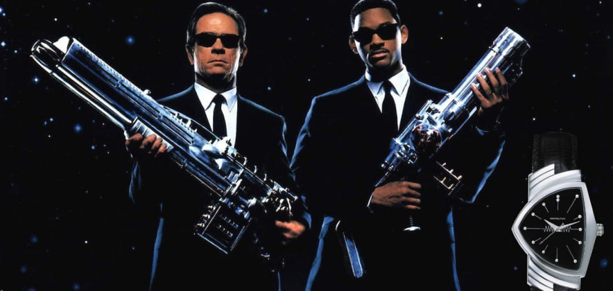 Men in Black (1997) – Hamilton Ventura