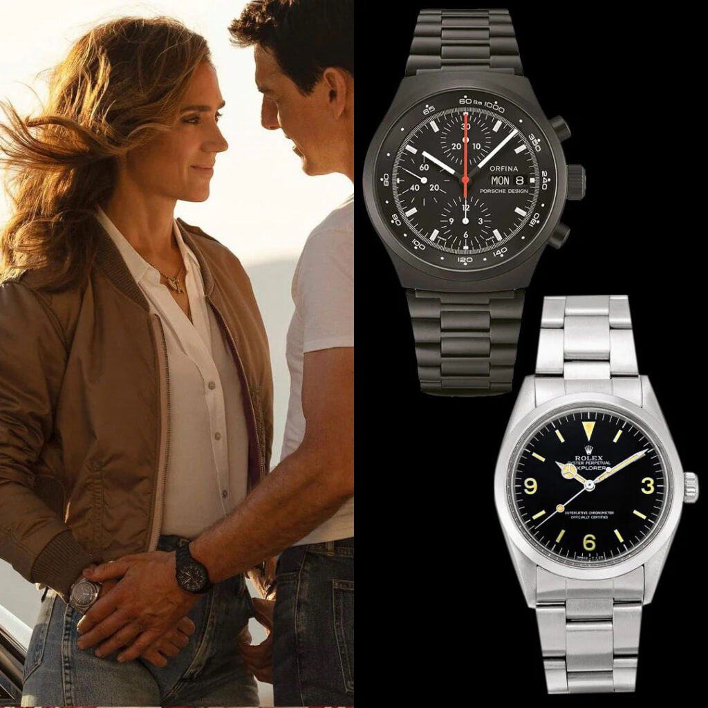 Top Gun: Maverick (2022) – Rolex Explorer 1