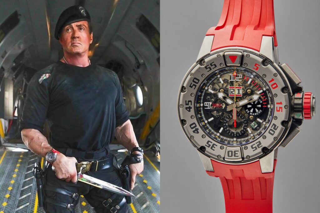 The Expendables 3 (2014) – Richard Mille RM032  - Film for watch
