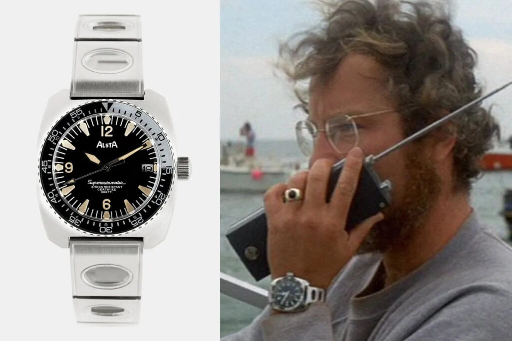 Jaws (1975) – Alsta Nautoscaph  - Film for watch
