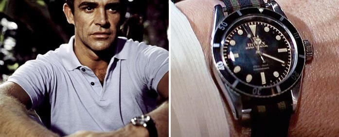 Doctor No (1962) – Rolex Submariner 6538 - Film for watch