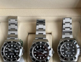 Rolex Sea-Dweller vs. Submariner: A Detailed Dive Watch Duel