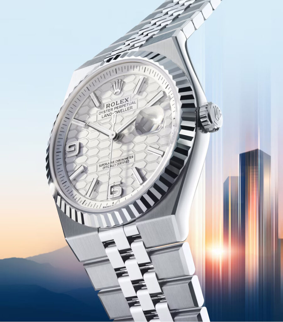 Rolex's new Oyster Perpetual Land-Dweller