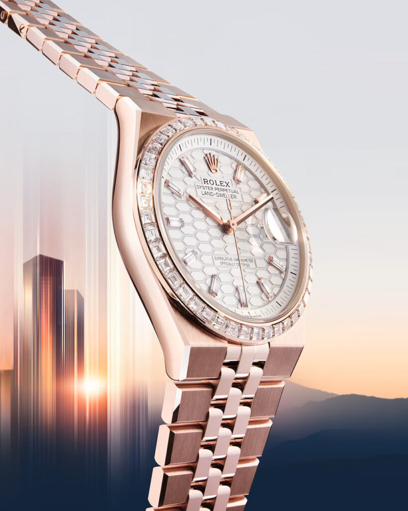 Oyster Perpetual Land-Dweller