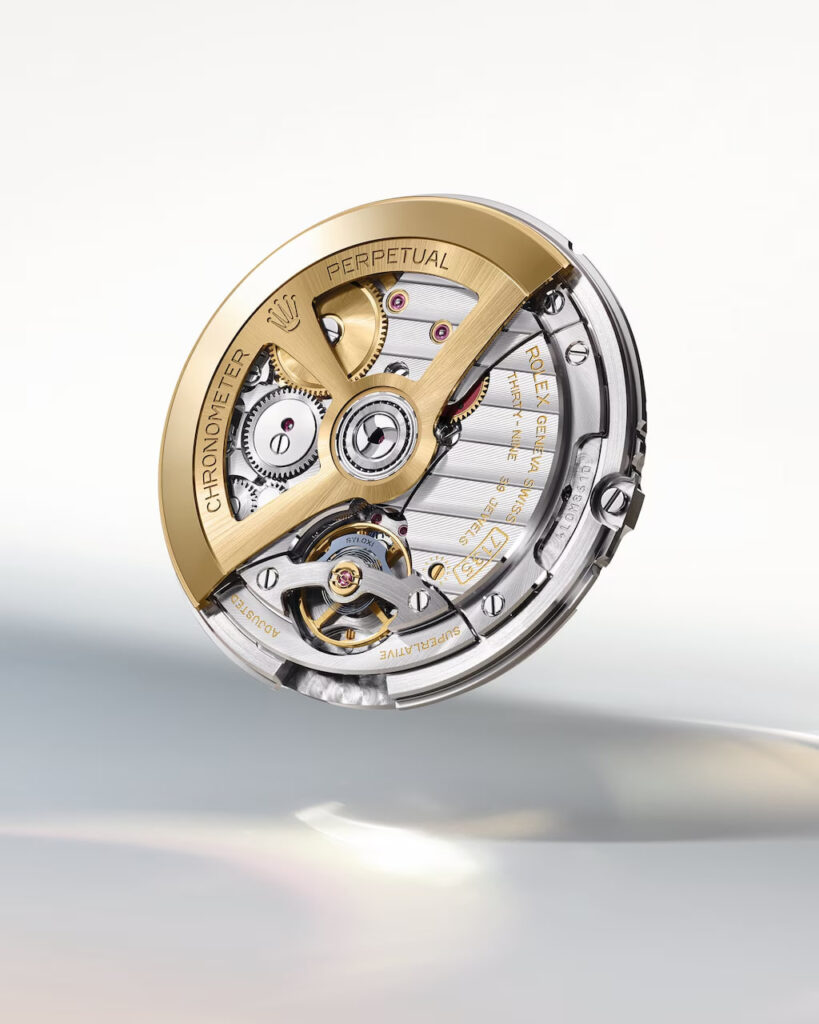 Dynapulse movement Calibre 7135