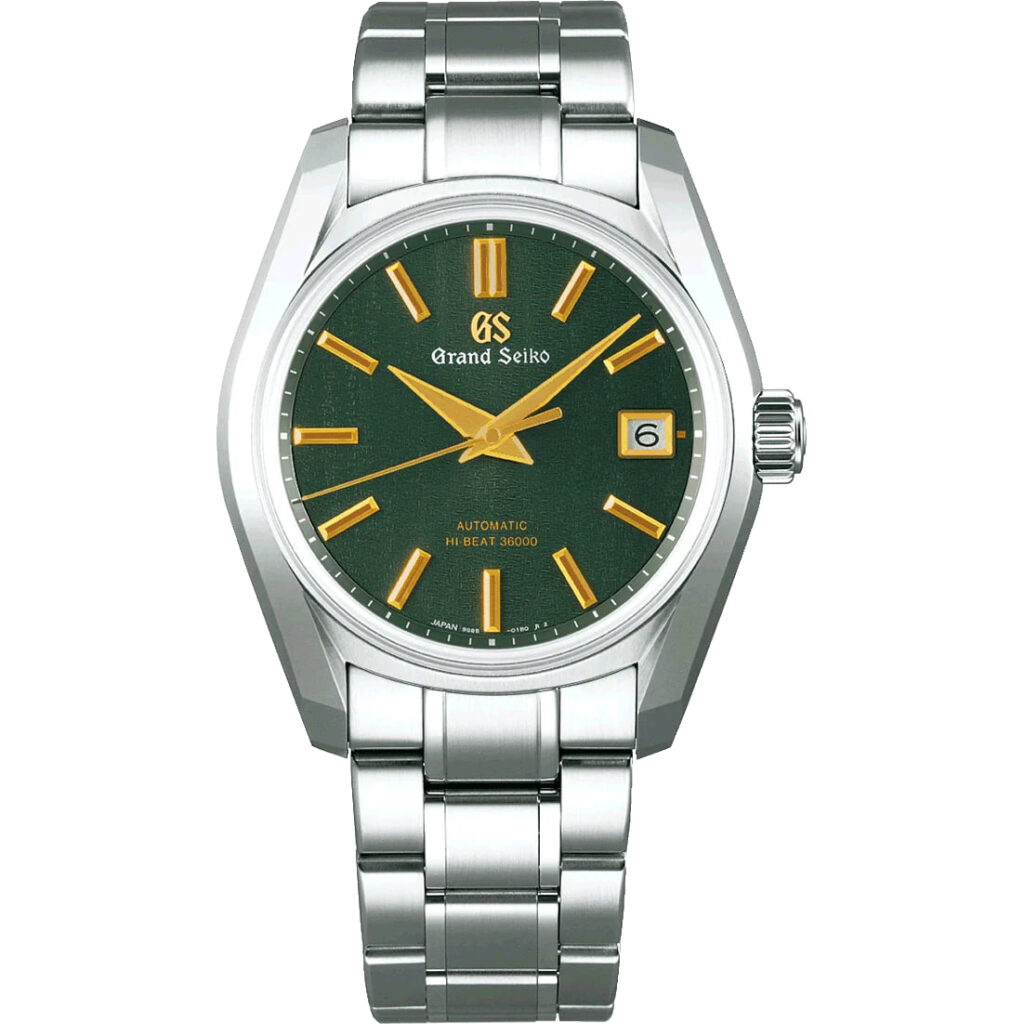 Grand Seiko SBGH271 green dial watches