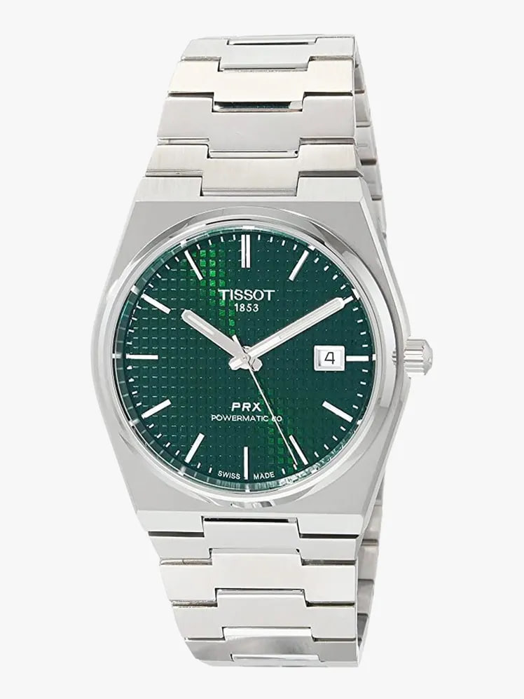 Tissot PRX Automatic green dial 