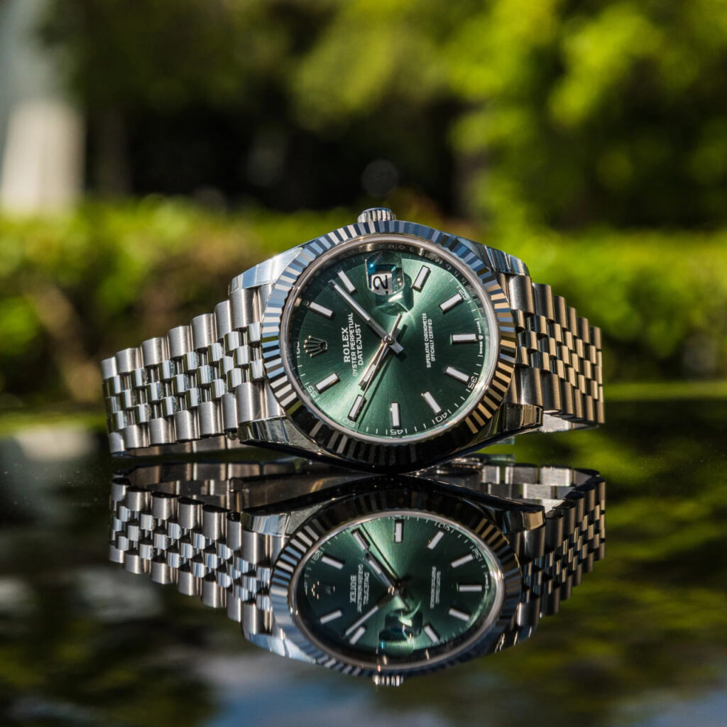 Rolex Datejust 41 (Mint Green Dial)