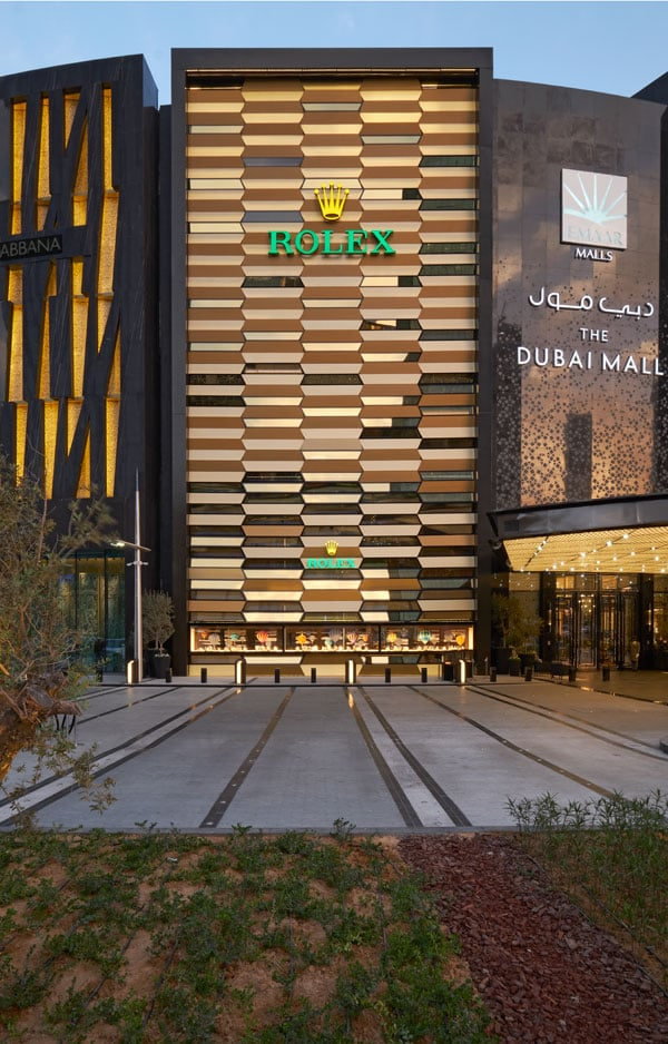 Pre Owned Luxury Watches in Dubai - Dubai mall