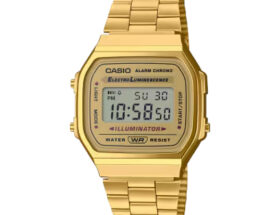 Why I Chose the Casio A168WG-9W Over a Rolex: A Retro Story