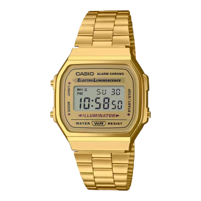 Why I Chose the Casio A168WG-9W Over a Rolex: A Retro Story