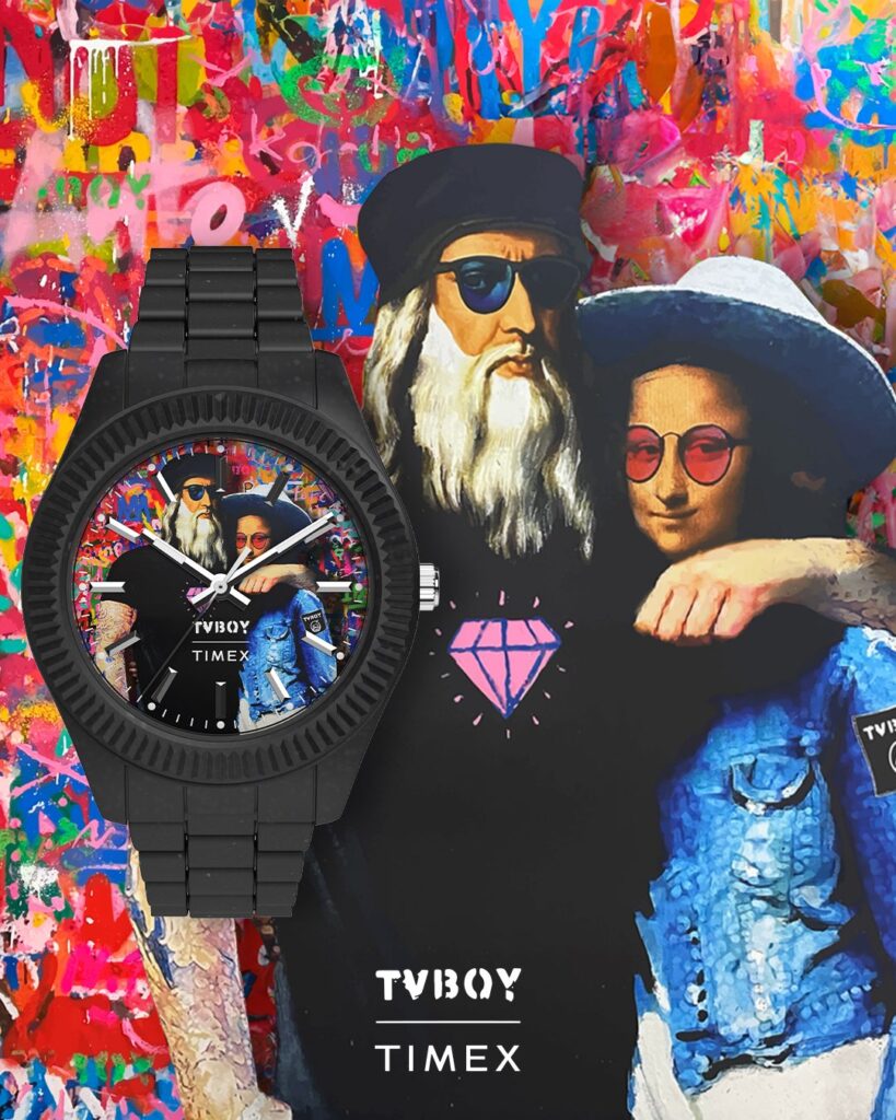 Timex x TVBoy