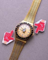 Timex x seconde/seconde/