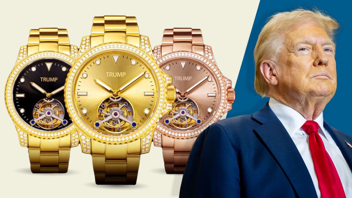 Trump Watches: Guide to the 2025 Luxury Collection