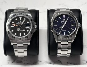 Rolex Submariner vs. Grand Seiko comparison 2025