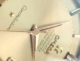 Vintage Omega Constellation 168.006: A Golden Icon for Watch Enthusiasts
