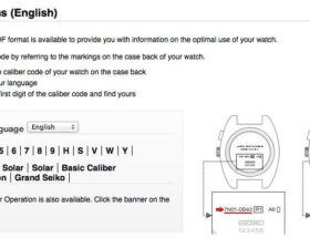 How To Check Seiko Watches Serial Number