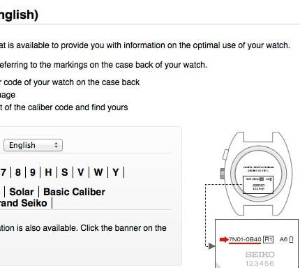 How To Check Seiko Watches Serial Number
